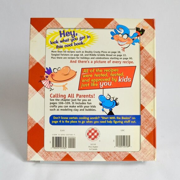 Better Homes & Gardens Junior Cookbook 1997 - Picture 2 of 2